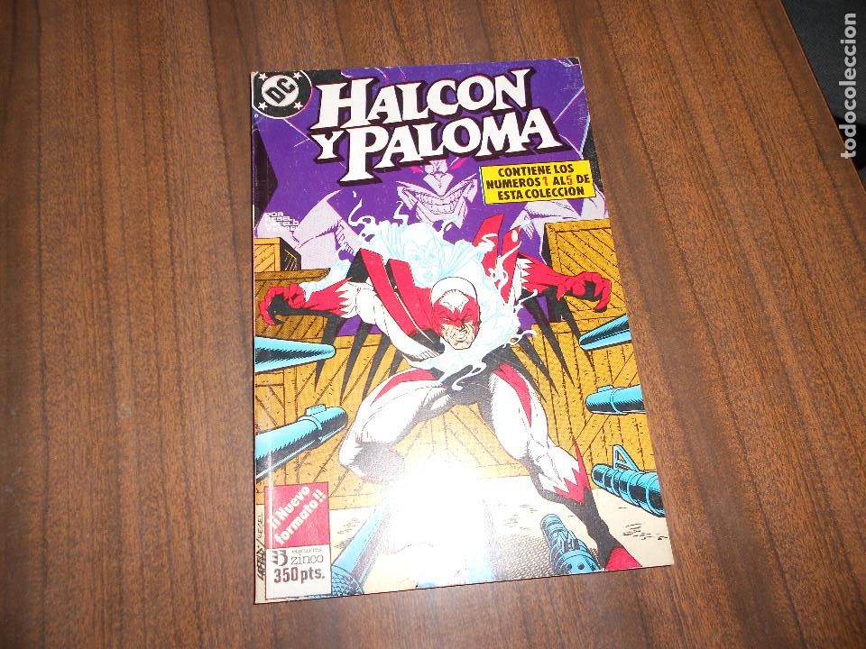 C&oacute;mics: Halcon y Paloma. Retapado n&ordm;s 1 al 5 - Foto 1