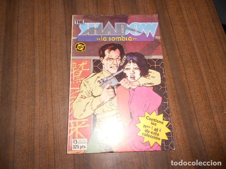 C&oacute;mics: The Shadow, la sombra. Retapado n&ordm;s 1 al 4 - Foto 1