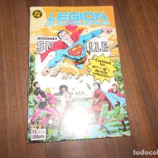 Cómics: LEGION DE SUPER-HEROES. RETAPADO NºS 4 AL 8. Lote 361764760