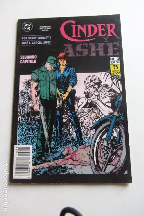 C&oacute;mics: CINDER Y ASHE N&ordm; 2 GERRY CONWAY JOSE L. GARCIA LOPEZ ZINCO BUEN ESTADO ARX124