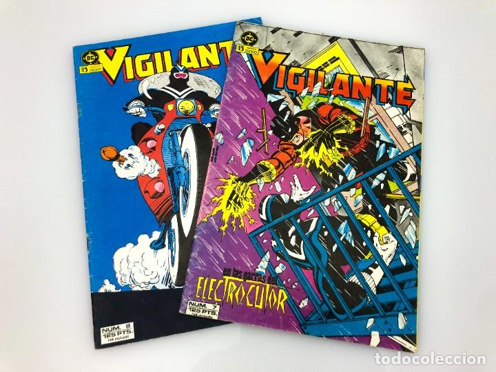 C&oacute;mics: Comics de VIGILANTE - N&uacute;meros 7 y 8 - DC Comics - Ediciones ZInco - A&ntilde;o 1986 - Foto 1