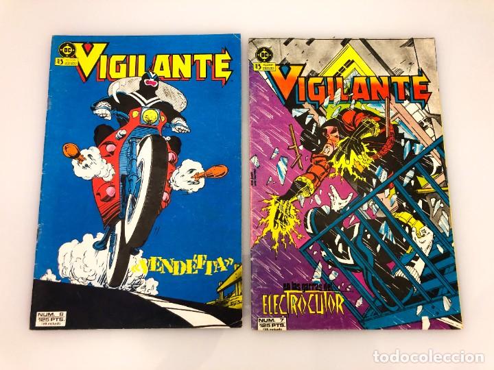 C&oacute;mics: Comics de VIGILANTE - N&uacute;meros 7 y 8 - DC Comics - Ediciones ZInco - A&ntilde;o 1986 - Foto 2