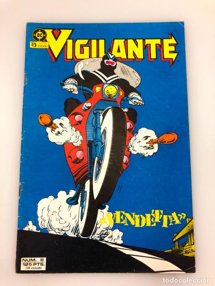 C&oacute;mics: Comics de VIGILANTE - N&uacute;meros 7 y 8 - DC Comics - Ediciones ZInco - A&ntilde;o 1986 - Foto 4