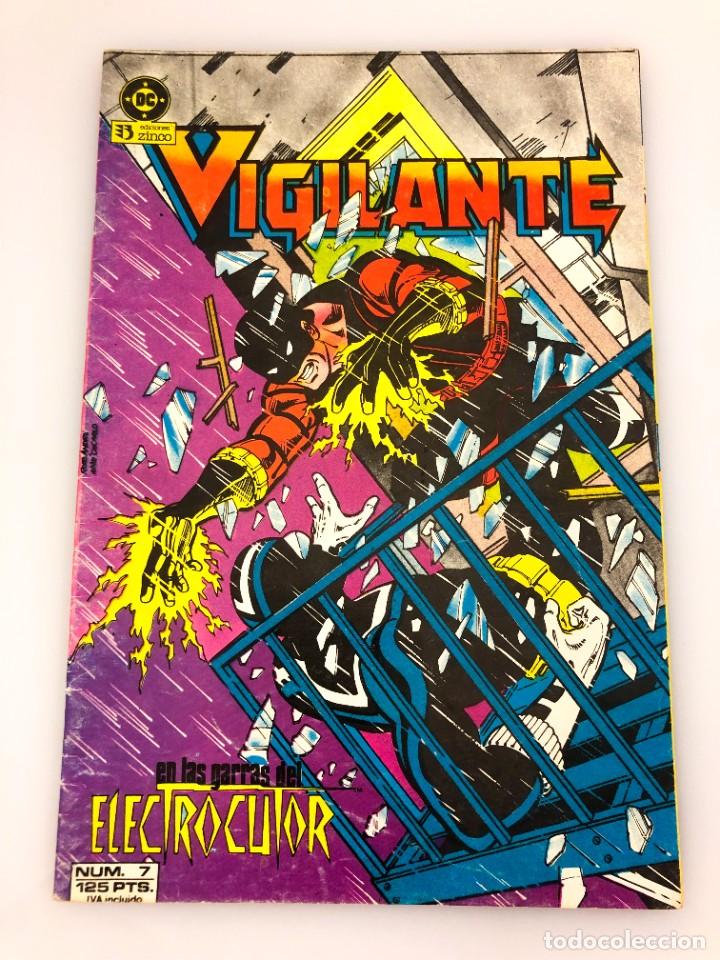 C&oacute;mics: Comics de VIGILANTE - N&uacute;meros 7 y 8 - DC Comics - Ediciones ZInco - A&ntilde;o 1986 - Foto 10