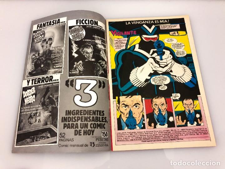 C&oacute;mics: Comics de VIGILANTE - N&uacute;meros 7 y 8 - DC Comics - Ediciones ZInco - A&ntilde;o 1986 - Foto 11