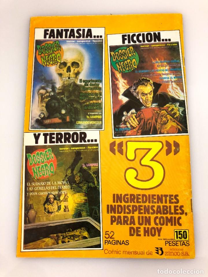 C&oacute;mics: Comics de VIGILANTE - N&uacute;meros 7 y 8 - DC Comics - Ediciones ZInco - A&ntilde;o 1986 - Foto 17