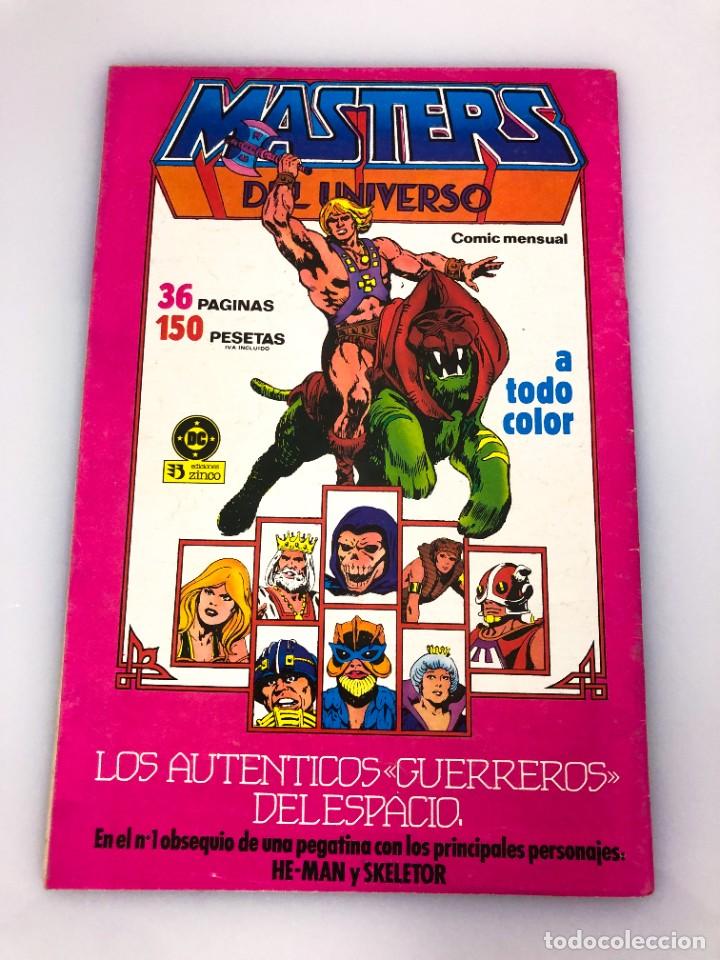 C&oacute;mics: Batman y los Outsiders - N&uacute;m. 8 - Ediciones Zinco - A&ntilde;o 1986 - Foto 2