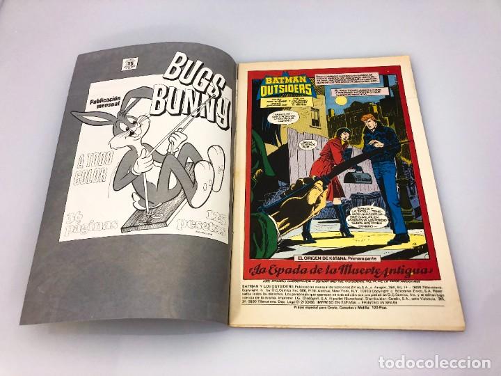 C&oacute;mics: Batman y los Outsiders - N&uacute;m. 8 - Ediciones Zinco - A&ntilde;o 1986 - Foto 3