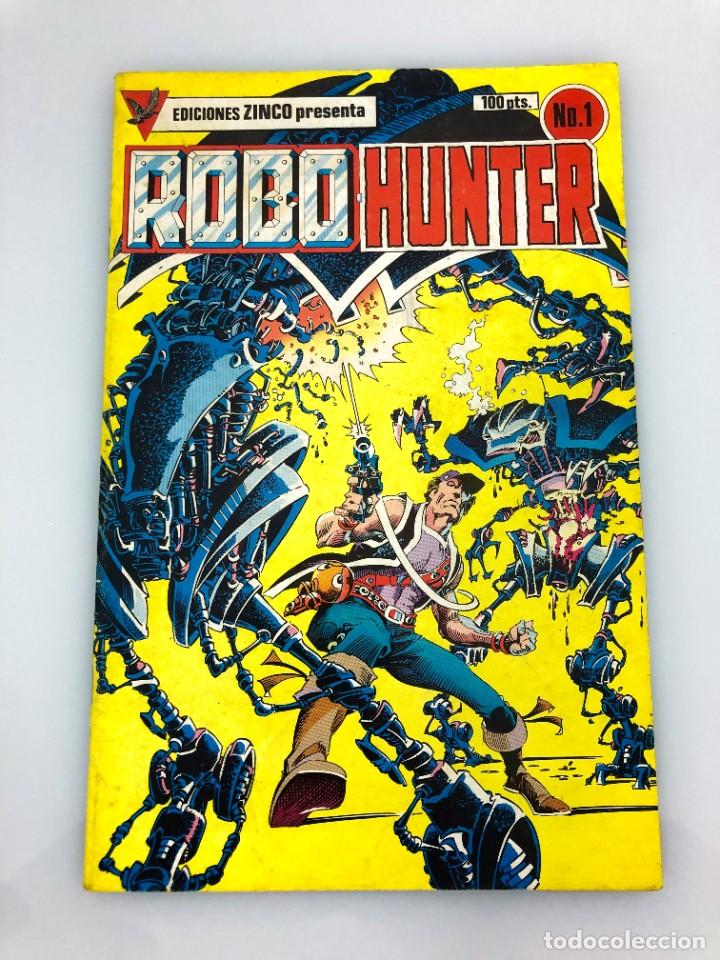 C&oacute;mics: ROBO HUNTER - N&uacute;m. 1 - Ediciones Zinco - A&ntilde;o 1985 - Foto 1