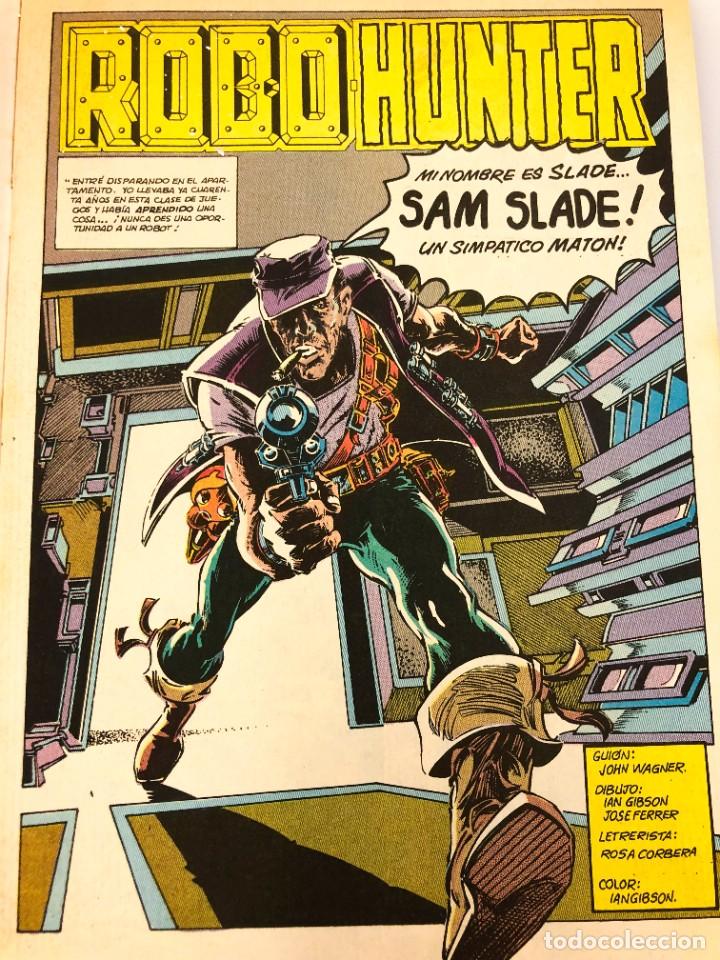 C&oacute;mics: ROBO HUNTER - N&uacute;m. 1 - Ediciones Zinco - A&ntilde;o 1985 - Foto 3
