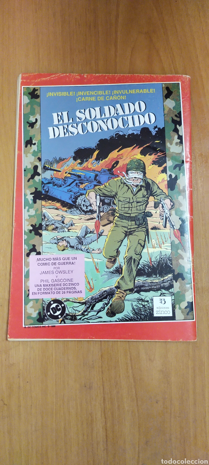 C&oacute;mics: Liga de la justicia cinco zinco - Foto 2