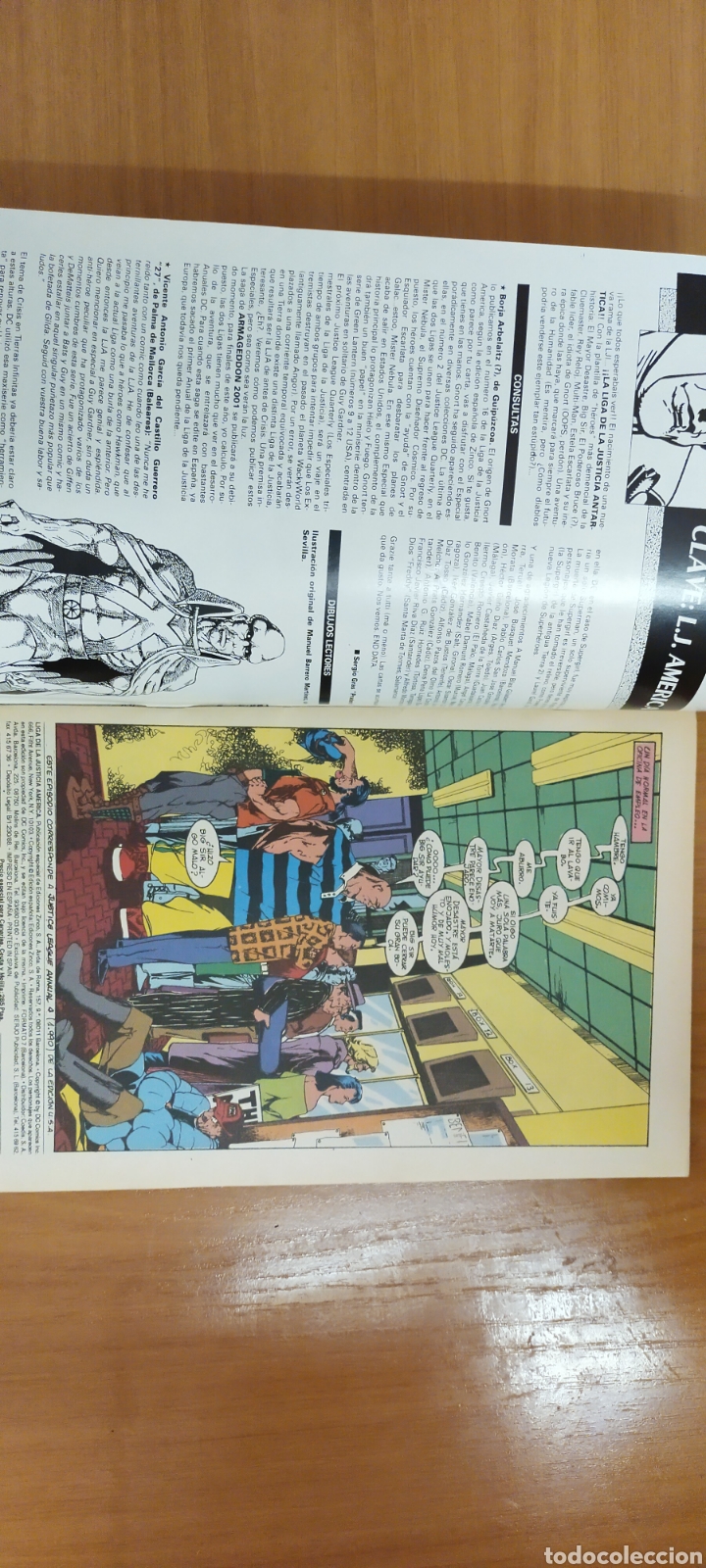 C&oacute;mics: Liga de la justicia cinco zinco - Foto 3