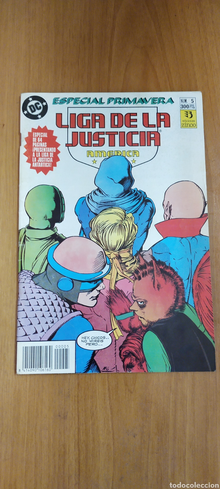 C&oacute;mics: Liga de la justicia cinco zinco - Foto 1