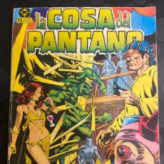 Comics : LA COSA DEL PANTANO VOL.1 N.2 RETAPADO CONTIENE N.6 7 8 9 10 DC COMICS. Lote 362584555