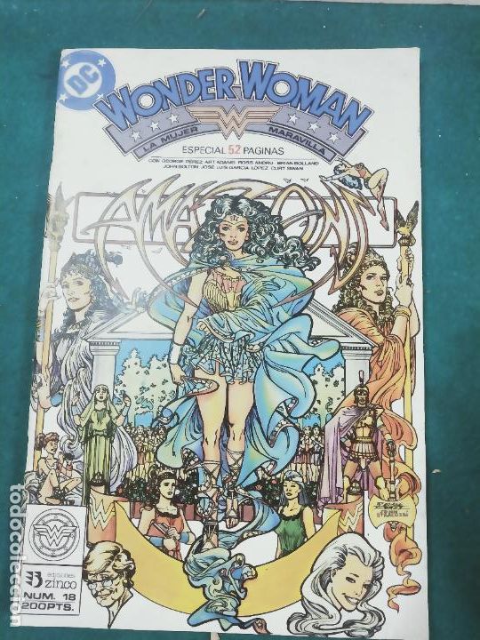 C&oacute;mics: WONDER WOMAN N&ordm; 18 . EDICIONES ZINCO. - Foto 1
