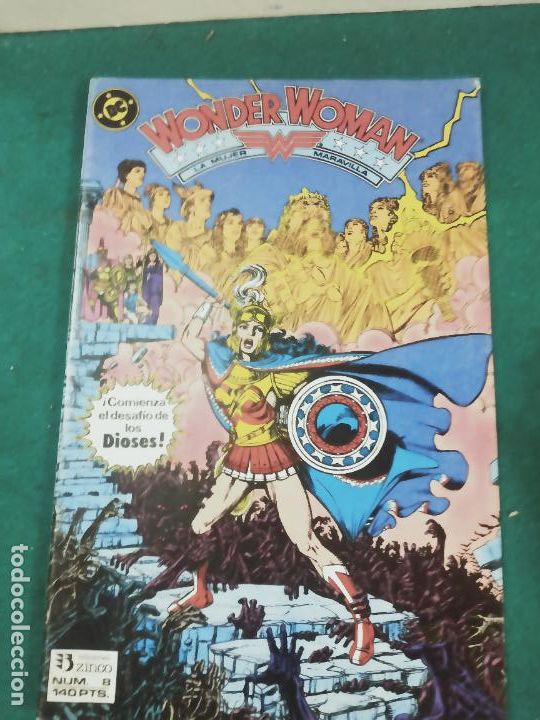 C&oacute;mics: WONDER WOMAN N&ordm; 8 . EDICIONES ZINCO. - Foto 1