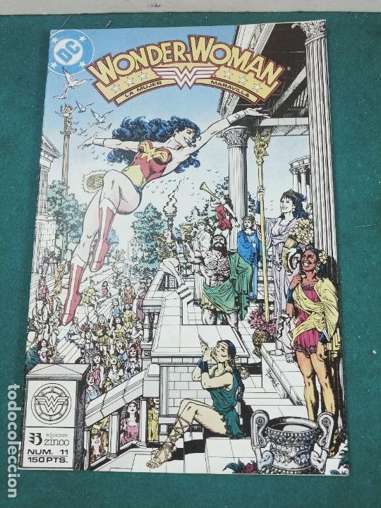 C&oacute;mics: WONDER WOMAN N&ordm; 11 . EDICIONES ZINCO. - Foto 1