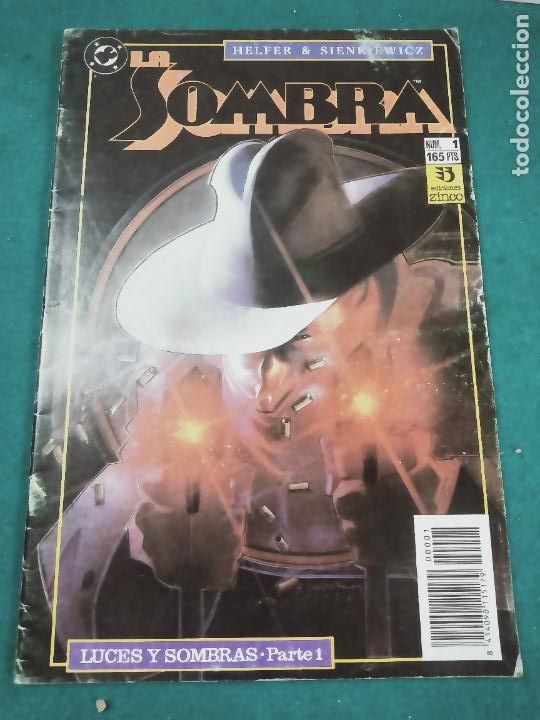 C&oacute;mics: LA SOMBRA, N&ordm; 1. LUCES Y SOMBRAS, PARTE 1. EDICIONES ZINCO - Foto 1
