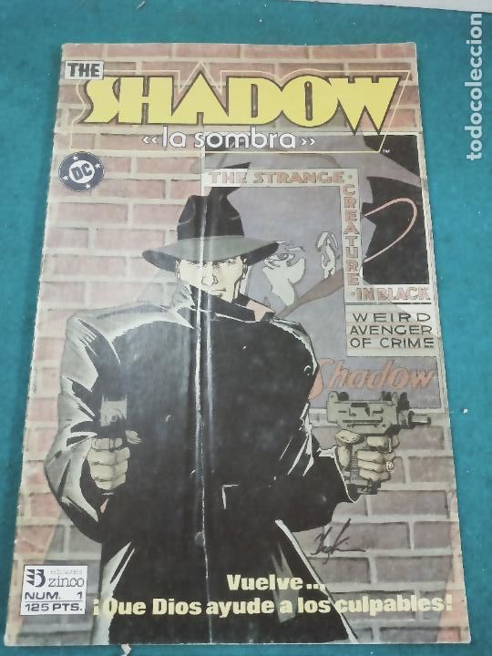 C&oacute;mics: THE SHADOW: LA SOMBRA, N&ordm; 1. EDICIONES ZINCO, 1987 - Foto 1