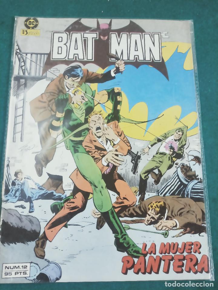 C&oacute;mics: BATMAN, N&ordm; 12. LA MUJER PANTERA. EDICIONES ZINCO, 1984. BAT MAN - Foto 1