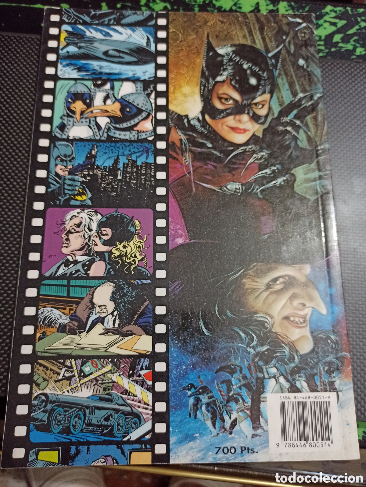 C&oacute;mics: Batman Vuelve. Adaptaci&oacute;n de la pel&iacute;cula - Foto 2
