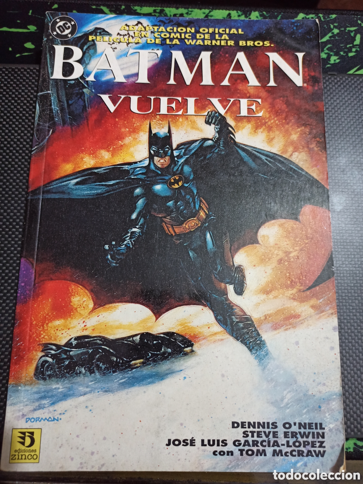 C&oacute;mics: Batman Vuelve. Adaptaci&oacute;n de la pel&iacute;cula - Foto 1