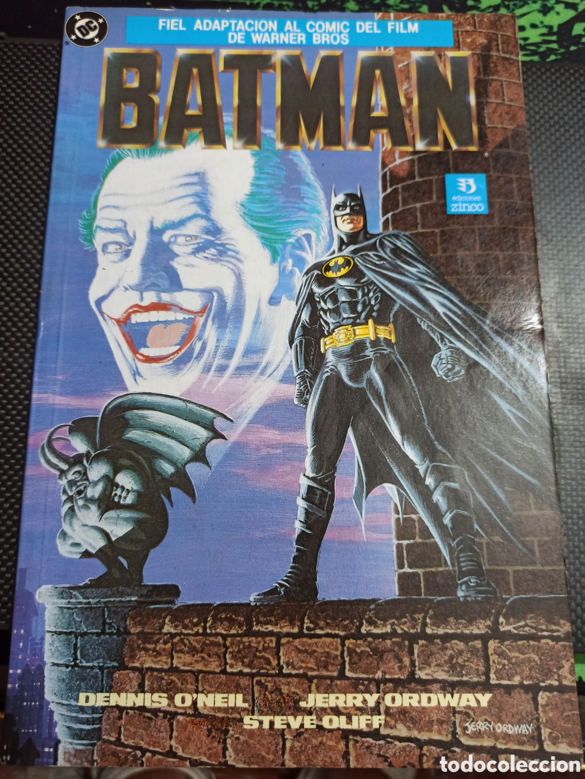 batman. adaptación de la película de 1989 - Compra venta en todocoleccion