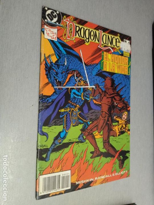 C&oacute;mics: DRAGONLANCE N&ordm; 4 / DC - ZINCO - Foto 1