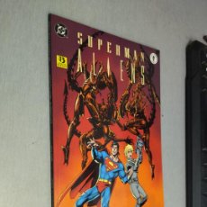 Cómics: SUPERMAN VERSUS ALIENS Nº 2 / JURGENS - NOWLAN / DC - ZINCO. Lote 362721150
