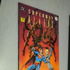 Cómics: SUPERMAN VERSUS ALIENS Nº 2 / JURGENS - NOWLAN / DC - ZINCO. Lote 362721230
