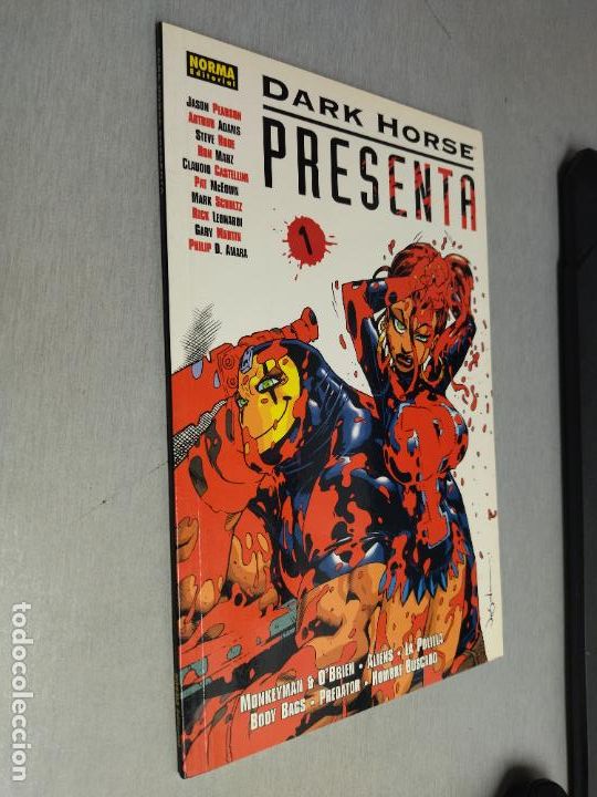 C&oacute;mics: DARK HORSE PRESENTA / NORMA EDITORIAL - Foto 1
