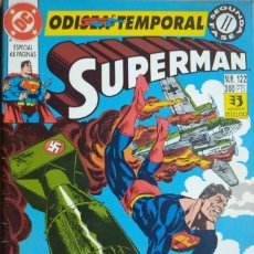 Cómics: SUPERMAN - ODISEA TEMPORAL - Nº122 - ESPECIAL 68 PÁGINAS - EDICIONES ZINCO. Lote 362747590