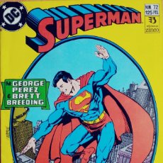 Cómics: SUPERMAN - Nº 72 - EDICIONES ZINCO. Lote 362775150