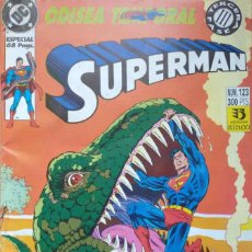 Cómics: SUPERMAN - ODISEA TEMPORAL - Nº123 - ESPECIAL 68 PÁGINAS - EDICIONES ZINCO. Lote 362776715