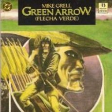 Cómics: GREEN ARROW: EL CAZADOR ACECHA COMPLETA (ZINCO 1988). Lote 363022405