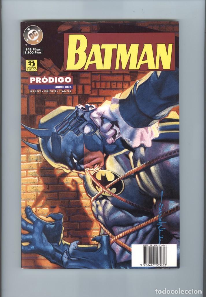 C&oacute;mics: Zinco. Batman. Prodigo. Grant. Bright. 2. - Foto 1