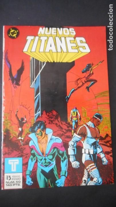 C&oacute;mics: NUEVOS TITANES N&ordm; 50 / C-14 - Foto 1