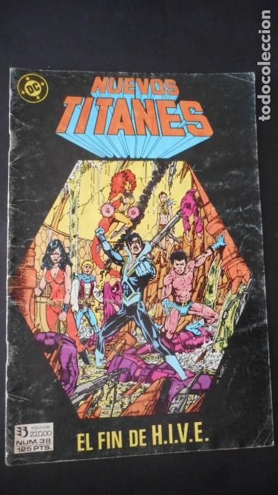 C&oacute;mics: NUEVOS TITANES N&ordm; 38 / C-14 - Foto 1