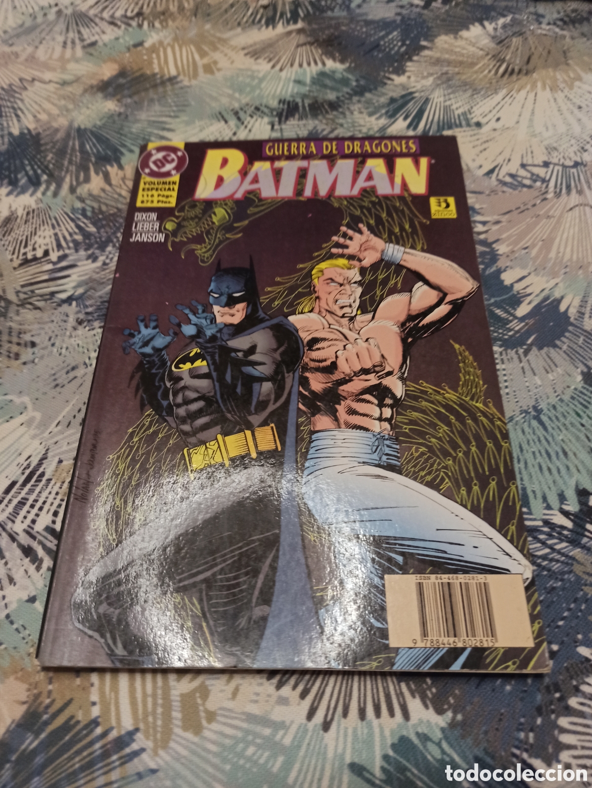 C&oacute;mics: Batman guerra de dragones zinco - Foto 1