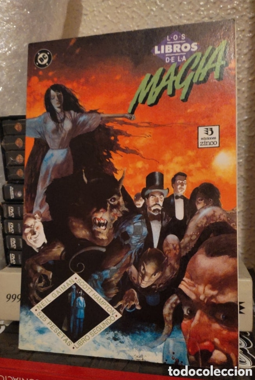 C&oacute;mics: Los libros de la magia Zinco - Foto 4