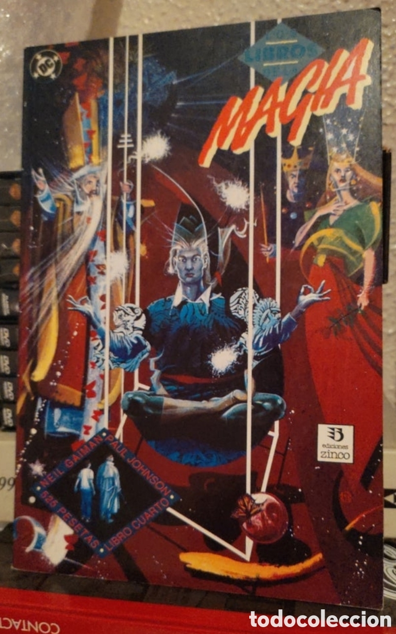 C&oacute;mics: Los libros de la magia Zinco - Foto 5