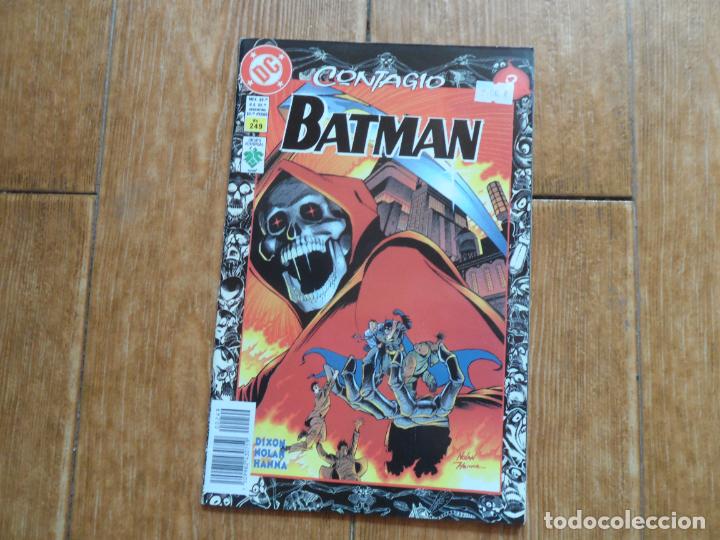 C&oacute;mics: BATMAN N&ordm; 249 CONTAGIO 8 EDITORIAL DC VID - Foto 1