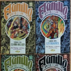 Cómics: EL ANILLO DE LOS NIBELUNGOS : COMPLETA 4 PRESTIGIOS - ROY THOMAS / GIL KANE - ED. ZINCO - 1986. Lote 363506150