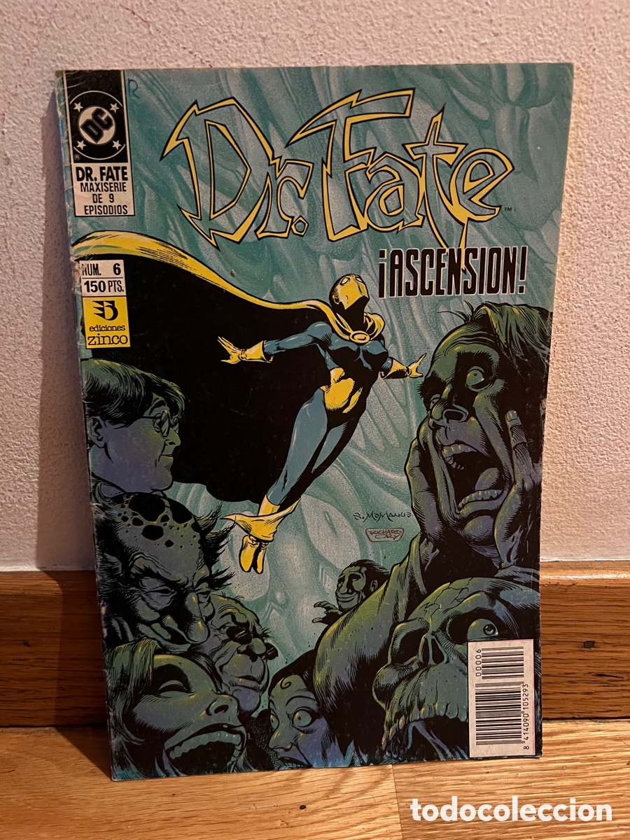 C&oacute;mics: Dr. Fate &iexcl;Ascension! n&uacute;mero 6 - Foto 1