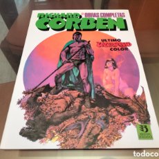 Comics : RICHARD CORBEN ÚLTIMO UNDERGROUND COLOR OBRAS COMPLETAS 12 ZINCO. Lote 363761995