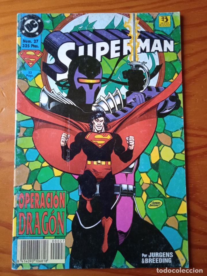 C&oacute;mics: SUPERMAN N&ordm; 27 - 3&ordf; SERIE DE ZINCO- - Foto 1