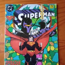 Cómics: SUPERMAN Nº 27 - 3ª SERIE DE ZINCO-. Lote 364086871