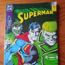 Cómics: SUPERMAN TOMO RETAPADO Nº 109, 110, 111 & 112 - 2ª SERIE ZINCO DC COMICS. Lote 364090606