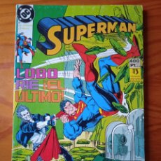 Cómics: SUPERMAN TOMO RETAPADO Nº 91, 92, 93, 94 & 95 - 2ª SERIE ZINCO DC COMICS. Lote 364091201