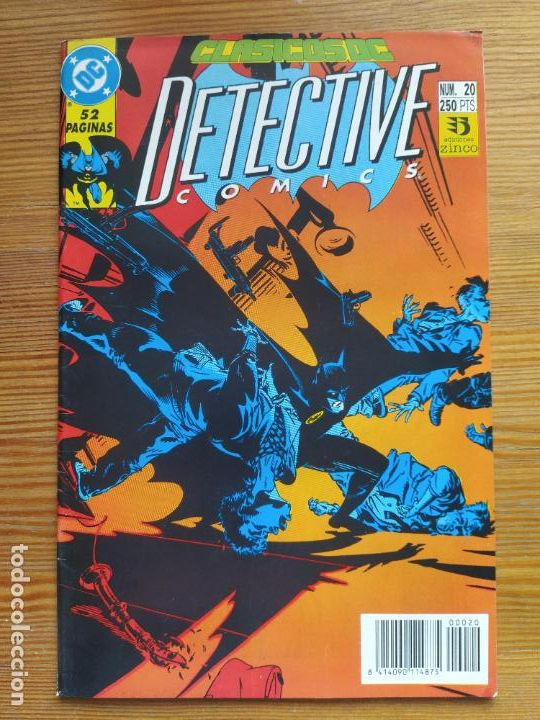 C&oacute;mics: DETECTIVE COMICS N&ordm; 20 - CLASICOS DC - ZINCO (E2**) - Foto 1